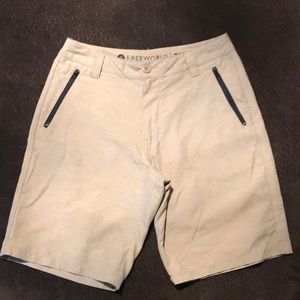 Free world board shorts